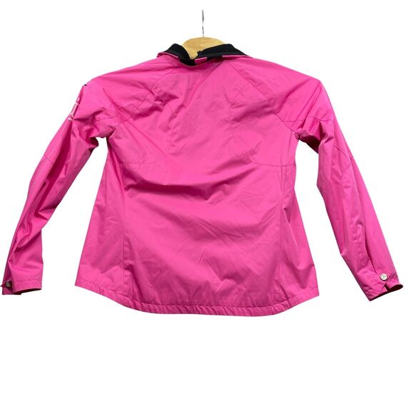 Lauren Ralph Lauren Action Medium Pink Full Zip Zip Pockets Detach Hood‎ - Picture 5 of 7